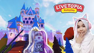 LAWAK  EYRA VLOG DI DISNEY TIBATIBA TERJUMPA FROZEN  ROBLOX MALAYSIA [upl. by Yenobe]