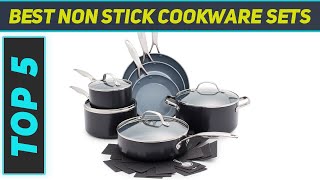 Top 5 Best Non Stick Cookware Sets in 2024 [upl. by Standford]