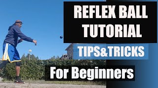 Boxing Reflex Ball Tutorial Tips And Tricks For Beginners [upl. by Alial]