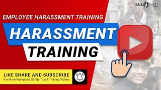 Harassment Training for Employees [upl. by Eytak351]