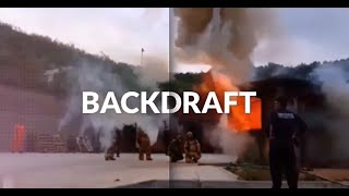 Backdraft X Flashover Entenda a Diferença [upl. by Adamis]