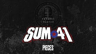 Sum 41  Pieces KARAOKE [upl. by Adnahsam]