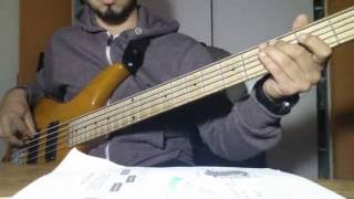 Yaakov Shwekey live in Cesarea  Instrumentedley Bass cover [upl. by Atnes]