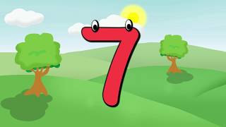 NUMBERS from 1 to 10 in english  Learn english for kids [upl. by Mccartan807]