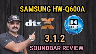 SAMSUNG HWQ600A DETAIL REVIEW VIDEO [upl. by Schiffman]