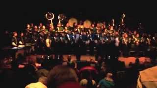 Lancaster Band of Gold 2015 end of season indoor concert [upl. by Kinsman]