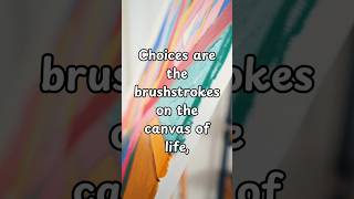 Painting Lifes Destiny dailyshorts quotes motivation nevergiveup world facts 4k [upl. by Langbehn]