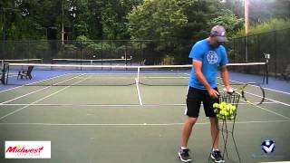 Forehand Tip Number 1 Tennis Tip to Master Directional Hitting [upl. by Lash]