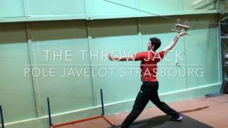 Javelin Drills 11  The Throw Jack Danail system [upl. by Aretak]