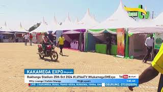 KAKAMEGA EXPO LIVE Day 1 Bukhungu Stadium 25th Oct 2024 LUYAATV KakamegaSMExpo [upl. by Eeltrebor]