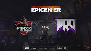 forZe vs pro100  EPICENTER 2019 CIS Quals  map1  dedust2 Gromjkee amp Eiritel [upl. by Lirbij]