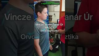 DIY Orvosi diagnosztika Vincze István tanár úr [upl. by Ydnew343]