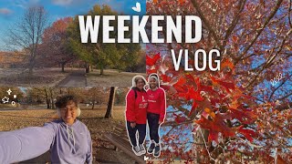 a REALISTIC weekend in my life VLOG ❀ St Jude marathon park dates [upl. by Schuh235]