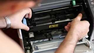 Epson AcuLaser M2000D disassembly unblocking разборка и разблокирование [upl. by Jeno]