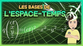 LES BASES DE LESPACETEMPS relativité restreinte [upl. by Gnut420]