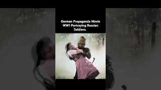 WW1 German Propaganda Movie Portraying Russian Soldiers [upl. by Seraphine]