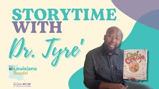 Storytime with Dr Tyre Jenkins Creole Chef [upl. by Eahcim]