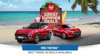 Great Summer Deals on JAC J7 amp JS4 [upl. by Ras99]