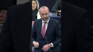 El Parlamento Europeo abuchea a Pedro Sánchez al finalizar su discurso tras cargar contra Weber [upl. by Umont]