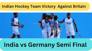 India vs Germany Paris Olympics Mens Hockey [upl. by Campbell511]