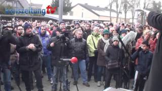 1500 Menschen bei Trauerfeier in Weyhe [upl. by Brouwer]