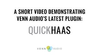 Quick Haas  a free and simple psychoacoustic panning plugin [upl. by Nossaj]