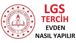 LGS Tercih Nasıl Yapılır 2024  Lgs Nakil Tercih Eokuldan Nasıl Yapılır  🔴 AÇIKLAMALARA BAK👇 [upl. by Reade44]