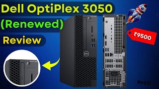 🔥 Renewed Dell OptiPlex 3050 i3 7th Gen  🔥 Reviews and Upgrade Options 🔥 [upl. by Charley]