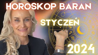 HOROSKOP  STYCZEŃ 2024  BARAN ♈️ [upl. by Reeves]