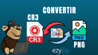 Comment Convertir CR3 en PNG en Ligne Guide Simple [upl. by Nagaek]