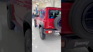 All New 2025 Maruti Suzuki Jimny Alpha Mt Petrol Top Model ❤️‍🔥🤩🔥 [upl. by Hill803]