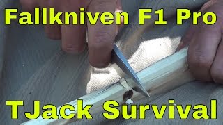 Fallkniven F1 Pro Review [upl. by Ahsekyw452]