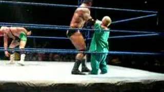 batista rey mysterio vs gran khali finlay valencia 2007 [upl. by Oivaf]