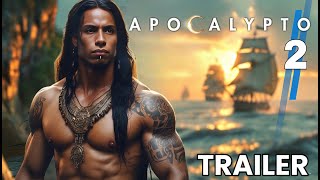 Apocalypto 2 2025  First Trailer  Rudy Youngblood [upl. by Blakeley]