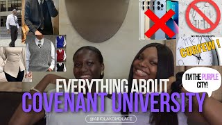 almost EVERYTHING YOU NEED TO KNOW ABOUT COVENANT UNIVERSITY updated covenantuniversity [upl. by Aihsemat958]