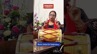 Basic steps for beginners Part 3 youtubeshorts viral dholak [upl. by Karyl]