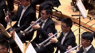 Triumphal March from Aida  Philharmonic Youth Winds [upl. by Harpole576]