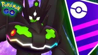 RANK 1 ZYGARDE IS UNSTOPPABLE in Master GO Battle League for Pokemon GO [upl. by Eseret665]