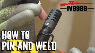 How to Pin amp Weld [upl. by Kandy]