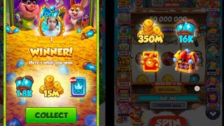 coin master trick play no1 joker card golden card and speen haw to play coin master game [upl. by Burrell]