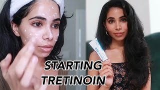 Beginners Guide To Tretinoin Retin A  Avoid Irritation  How To Apply Tretinoin [upl. by Anirad]