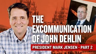 The Excommunication of John Dehlin Pt 2  President Mark Jensen 5232012  Ep 1265 [upl. by Hamil]