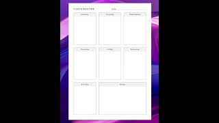 Study Planning Page Planner Design Template streamline your academic journey V 19 planningpages [upl. by Aylward]