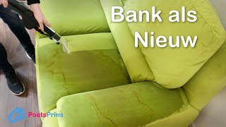 Bank Schoonmaken zonder Professionele Reiniging [upl. by Yelhsa295]