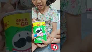 Pingle Chips Unboxing Video  Plastic Kitchen Set [upl. by Elurd]