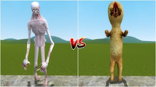 PLAYING AS SCP096 VS SCP173 in Garrys Mod [upl. by Assenay]