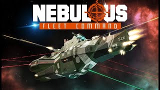 Nebulous Fleet Command  Fight School Casual games [upl. by Avrit]