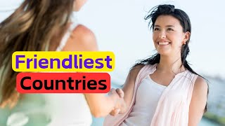 Top Ten Friendliest Cities In The World [upl. by Akinohs789]