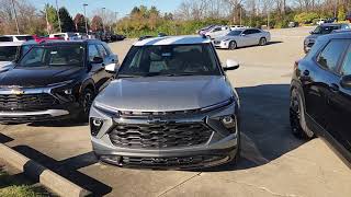 2024 Chevy Trailblazer Activ AWD Walk Around Sterling Gray [upl. by Repsihw]