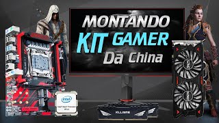 Como montar um PC GAMER em 10 minutos com KIT XEON X99 Pronto para jogar [upl. by Zeta]